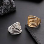 Boucles d'oreilles géométriques pour femme