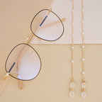 Chaîne de lunettes avec perles