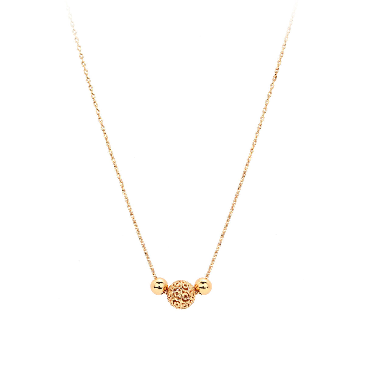 Collier pour femme avec pendentif délicat et chaîne réglable