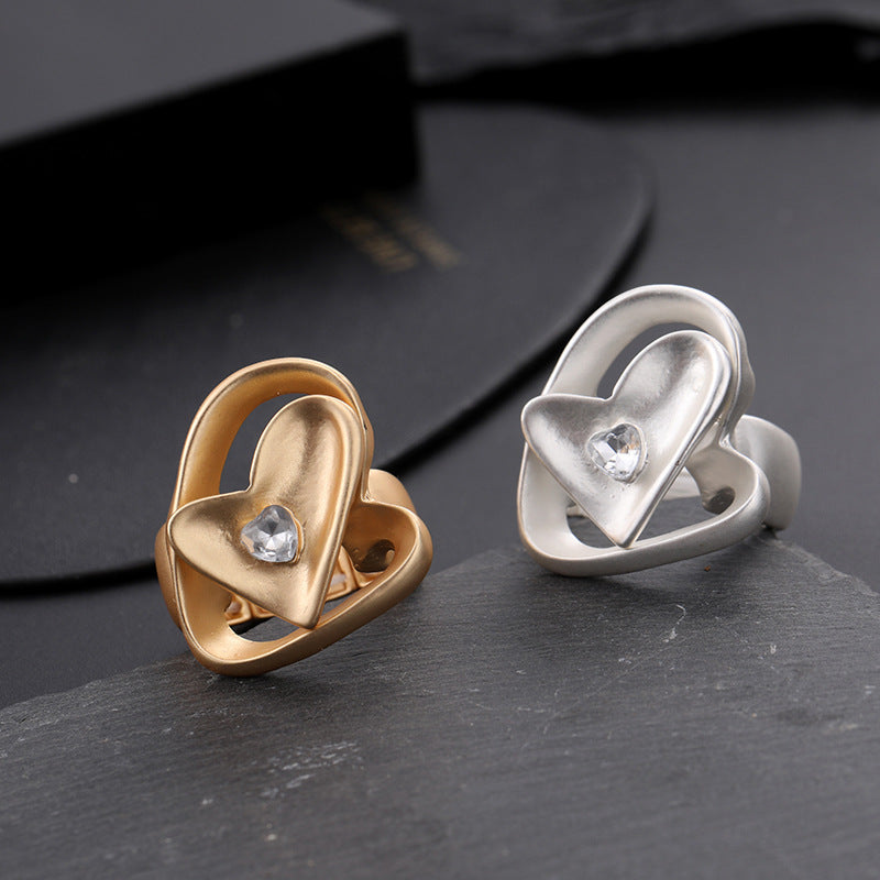 Boucles d'oreilles géométriques pour femme