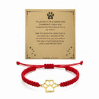 Bracelet pour femme avec motif patte