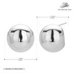Boucles d'oreilles pour femme avec finition dorée et design moderne