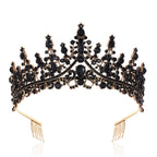 Diadème à strass pour femme