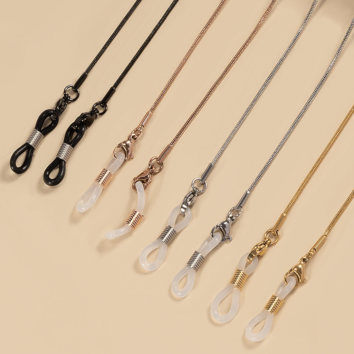 Chaîne de retenue pour lunettes durable