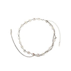 Collier ras-du-cou pour femme au design unique