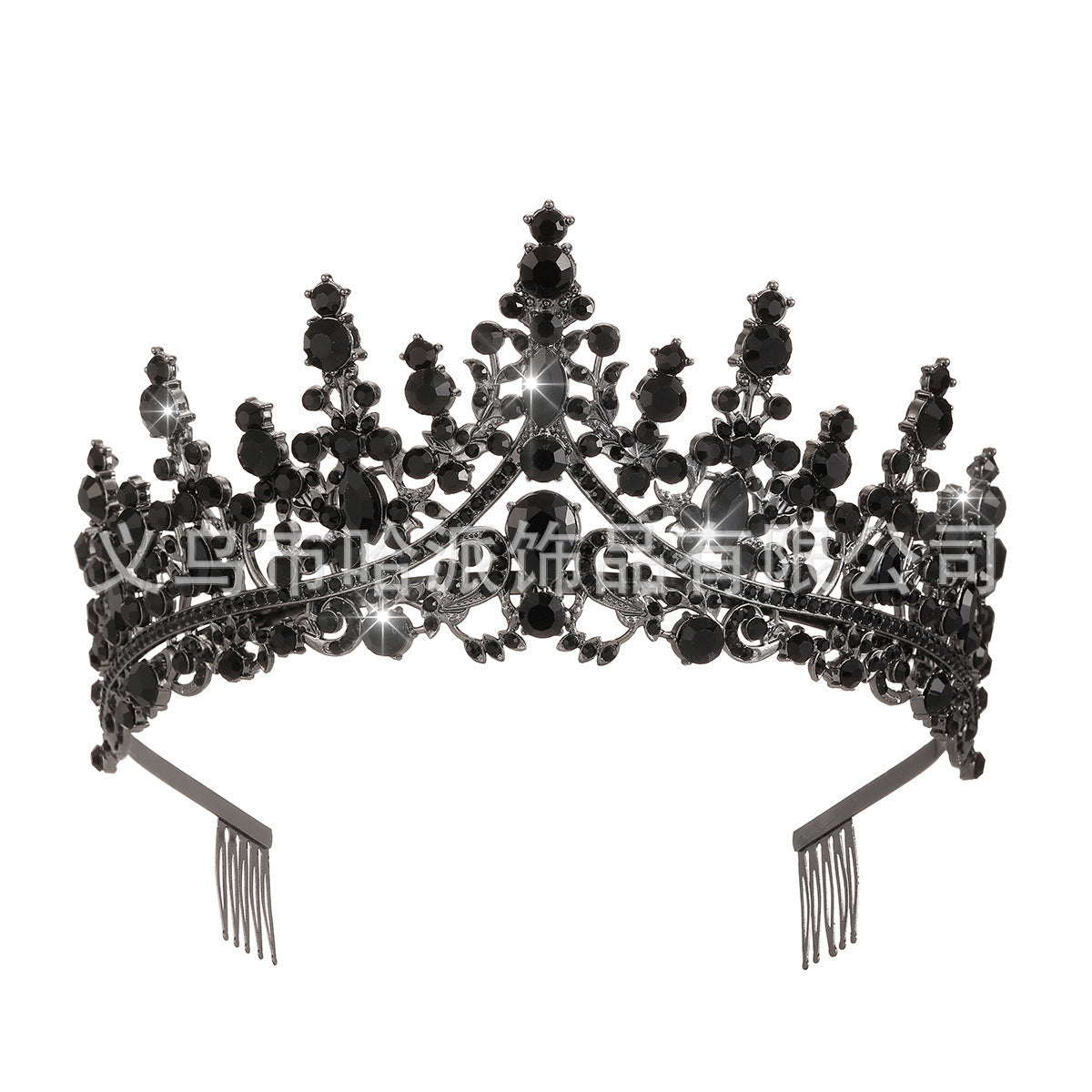 Diadème en strass et pierres étincelantes