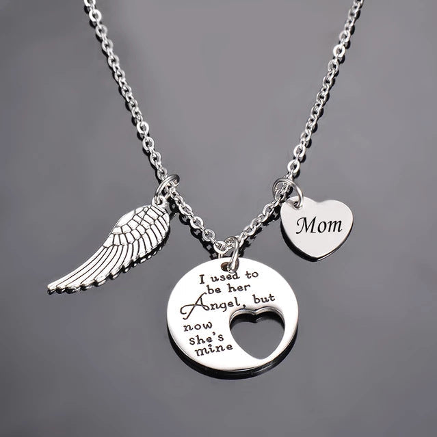 Collier pour femme avec pendentifs personnalisés