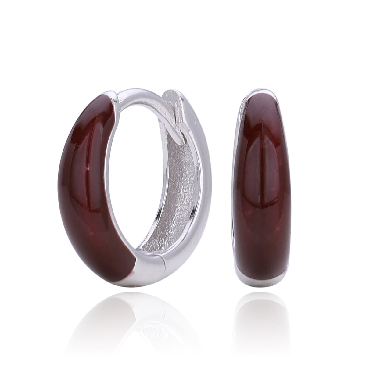 Créoles pour femme en argent sterling 925