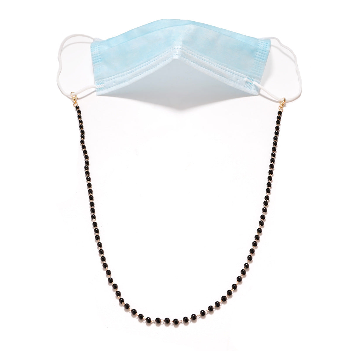 Collier perlé élégant
