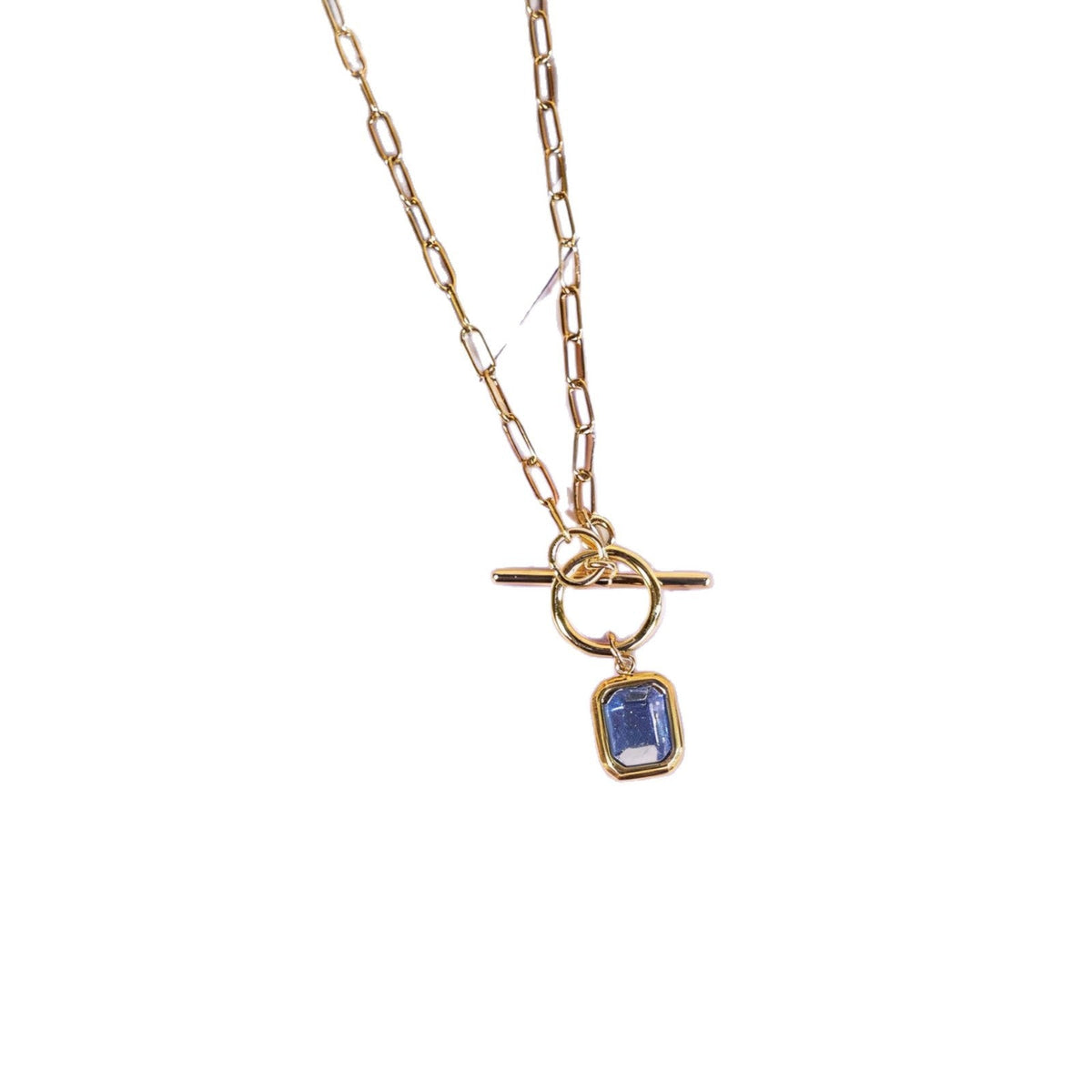 Collier tendance pour femme avec pendentifs colorés