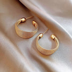 Boucles d'oreilles élégantes et tendance