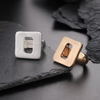 Boucles d'oreilles géométriques pour femme