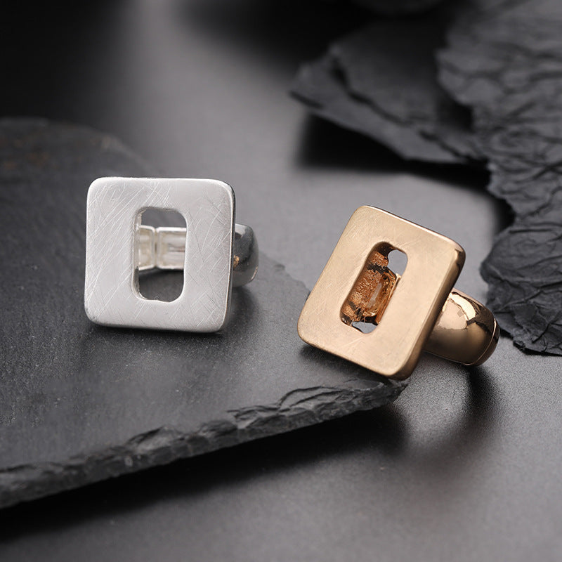 Boucles d'oreilles géométriques pour femme