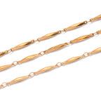Collier élégant pour femme avec motif filigrane