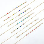 Chaîne de lunettes ornée d'étoiles