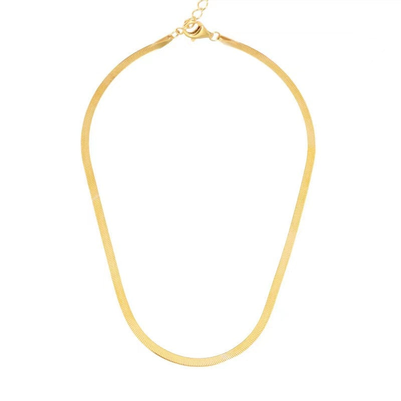 Collier pour femme avec pendentif incurvé en argent