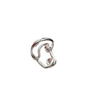 Bague pour femme au design fluide unique