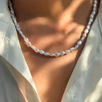 Collier de perles délicat