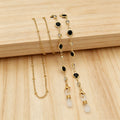 Collier superposé élégant