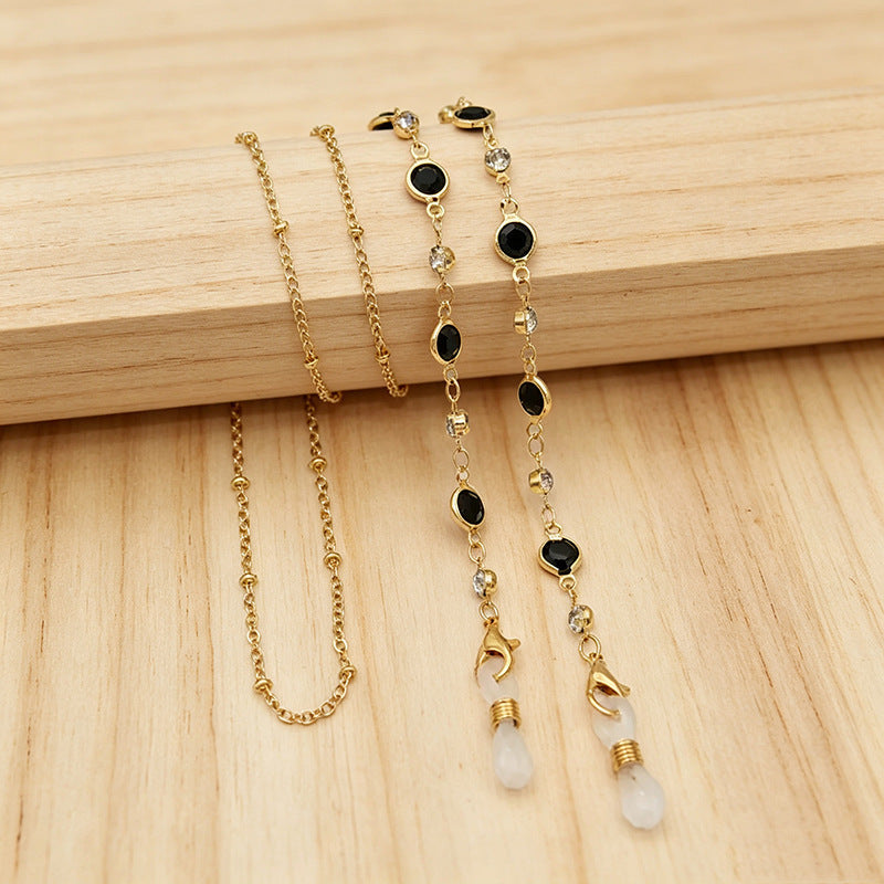 Collier superposé élégant