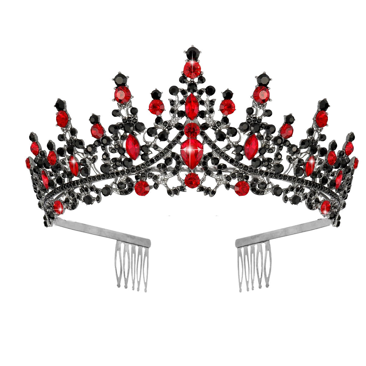 Diadème à strass pour femme