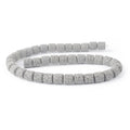 Collier de perles en pierre de lave naturelle