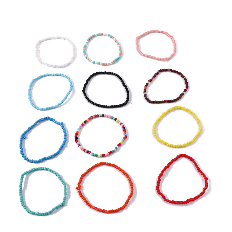 Bracelet de perles tendance