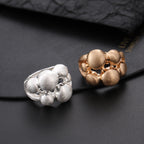 Boucles d'oreilles géométriques pour femme
