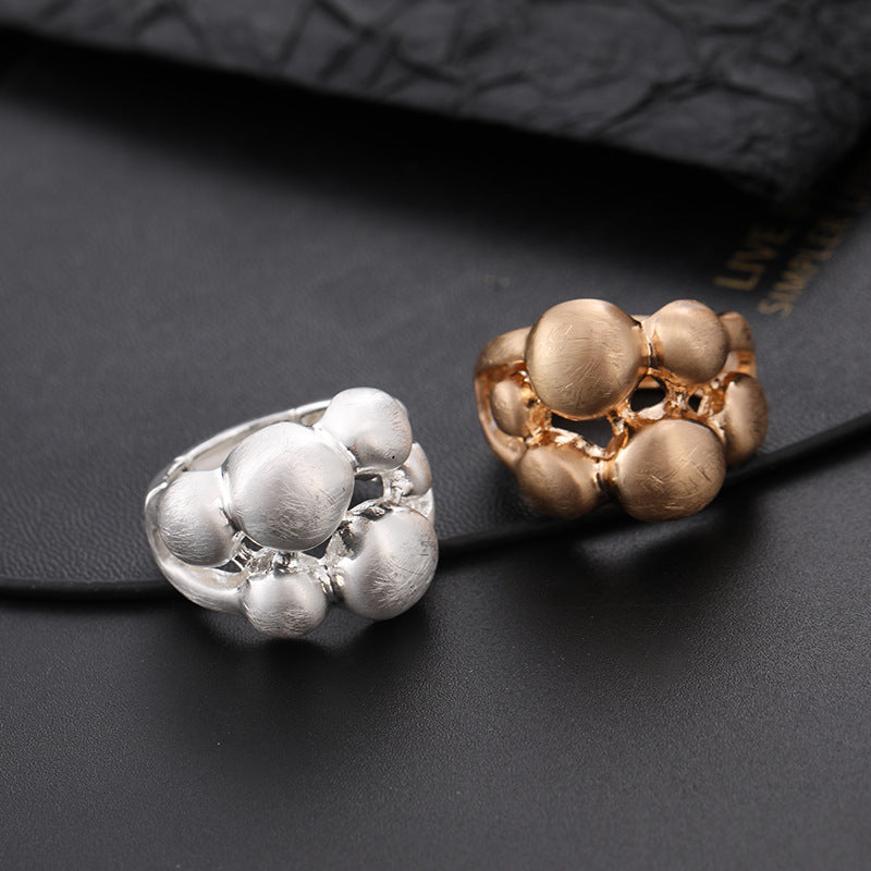 Boucles d'oreilles géométriques pour femme