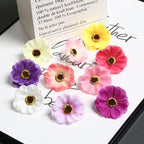 Broche fleur décorative