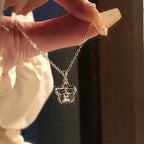 Collier pendentif étoile