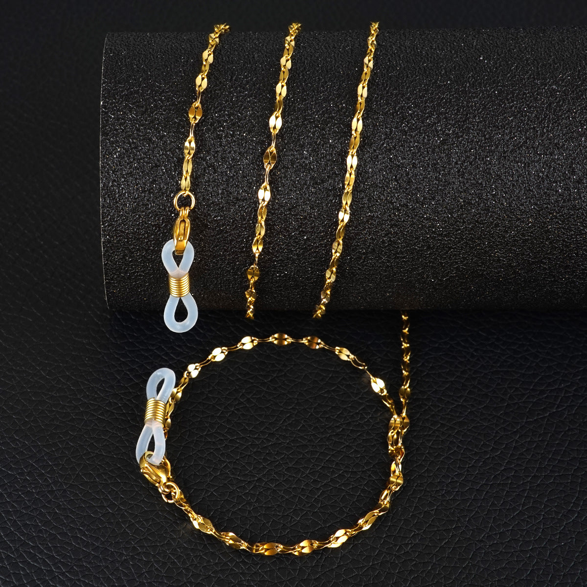 Collier à chaîne réglable