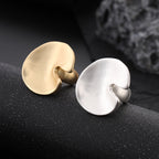 Boucles d'oreilles géométriques pour femme