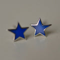 Boucles d'oreilles clous pour femme design étoile
