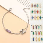 Montre pour femme avec cristal facetté