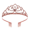 Diadème de coiffure étincelant pour femme