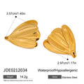 Boucles d'oreilles élégantes motif floral pour femme