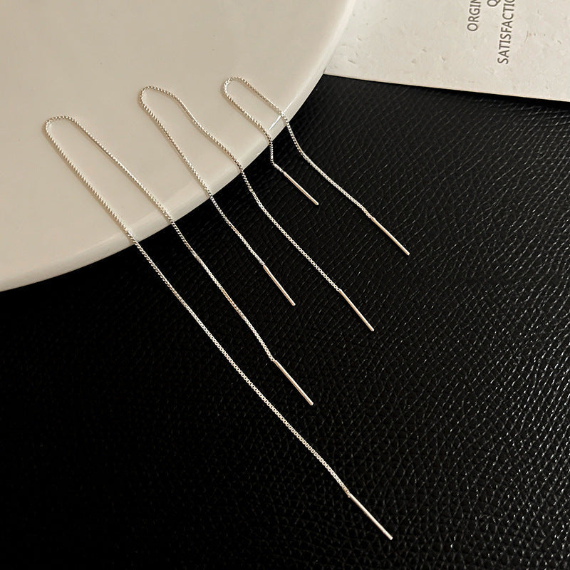 Boucles d'oreilles pendantes élégantes