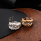 Boucles d'oreilles géométriques pour femme