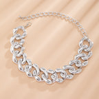 Damen Chunky Kette im modernen Design