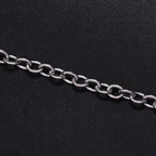 Bracelet à maillons épais