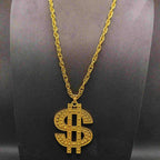 Collier statement signe dollar