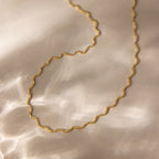 Collier pour femme ajustable en acier inoxydable hypoallergénique