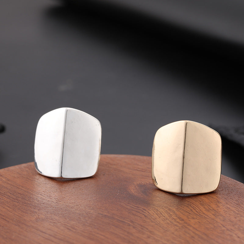Boucles d'oreilles géométriques pour femme