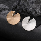 Boucles d'oreilles géométriques pour femme