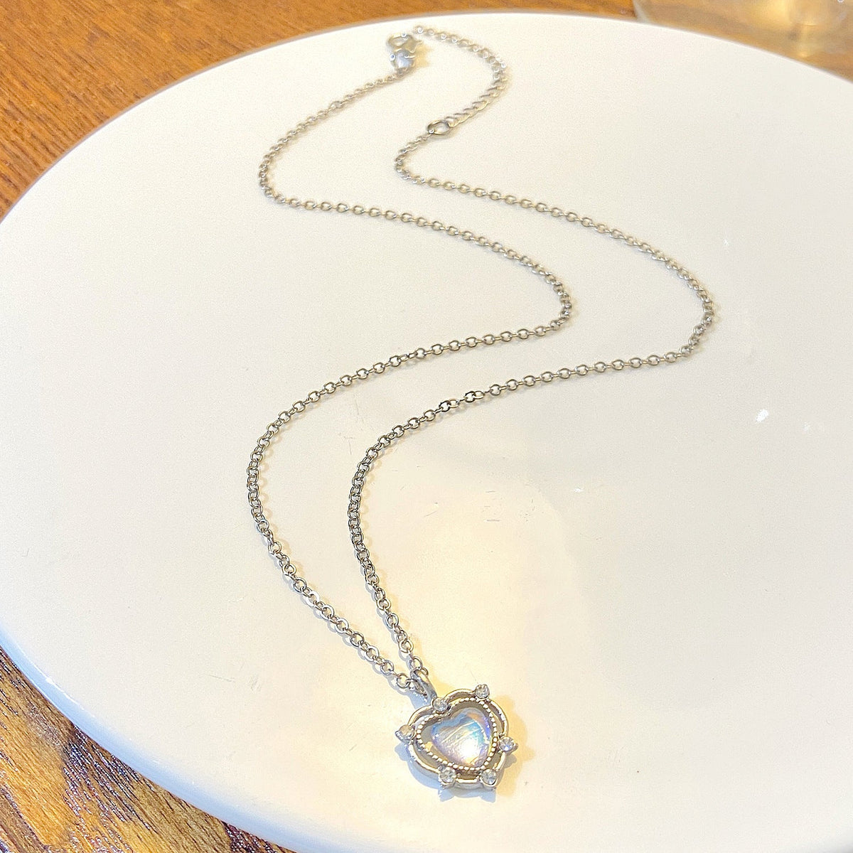 Collier cœur