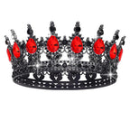 Couronne pour femme avec pierres précieuses élégantes