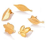 Boucles d'oreilles au design ajouré moderne
