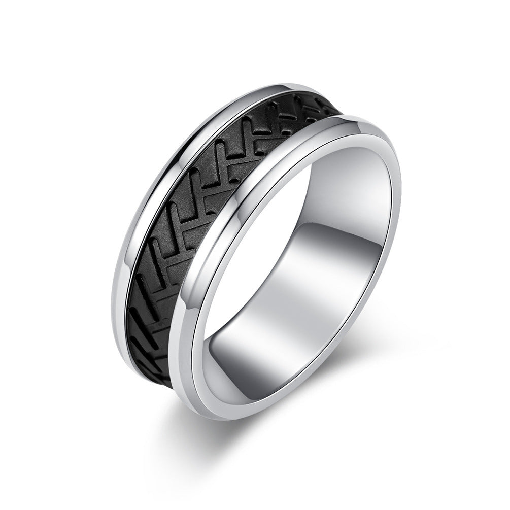 Bague design pour homme