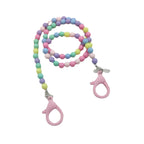 Chaîne de lunettes stable et colorée